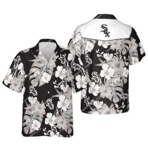 Floral Chicago White Sox Mlb Summer Vacation Hawaiian Shirt