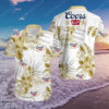 Floral Coors Banquet Beer Summer Vacation Hawaiian Shirt