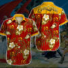Floral Everquest Game Gaming Summer Vacation Hawaiian Shirt