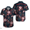 Floral Motorhead Rock Band Summer Vacation Hawaiian Shirt