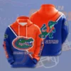 Florida Gators All Over Print 3D Hoodie