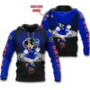 Florida Gators Mickey Custom Name Shirt
