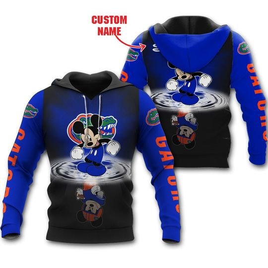 Florida Gators Mickey Custom Name Shirt Florida Gators Mickey Custom Name Shirt