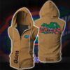 Florida Gators Sleeveless Vest Zip Hoodie
