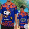 Florida Gators & Snoopy Hawaiian Shirt