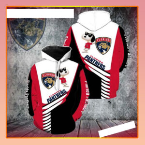 Florida Panthers Snoopy 3D Hoodie