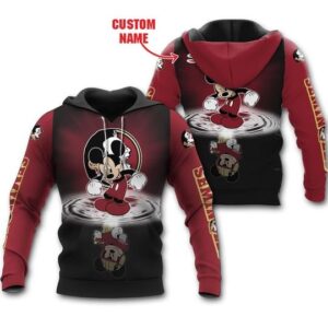 Florida State Seminoles Mickey Custom Name Shirt