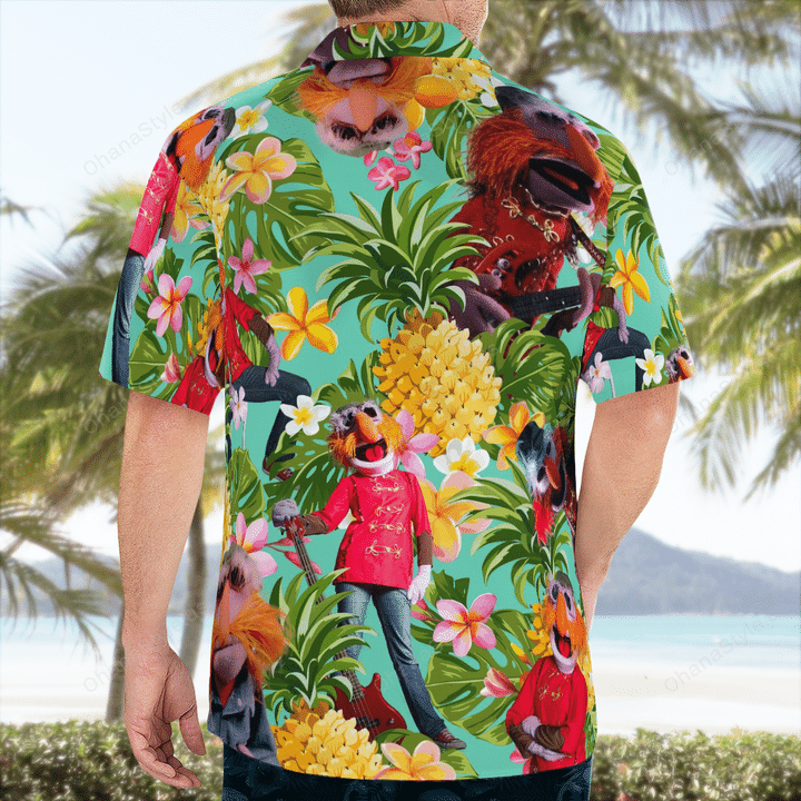 Floyd Pepper Tropical Hawaiian Shirt Floyd Pepper Tropical Hawaiian Shirt