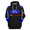 Ford Performance F1 Racing 3D Full Printing Hoodie