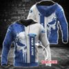 Ford Punisher Skull Custom Name 3D Over Print Hoodie