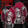 Frankenstein Custom Name 3D Hoodie
