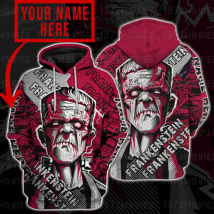 Frankenstein Custom Name 3D Hoodie