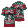 Freddy Krueger A Nightmare On Elm Street 3D Shirt