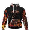 Freddy Krueger Halloween Horror 3D Hoodie