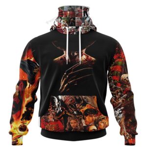 Freddy Krueger Halloween Horror 3D Hoodie Mask