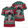 Freddy Krueger He Knows When You Are Sleeping 3D Custom Name Hoodie T-Shirt