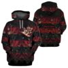 Freddy Krueger I’Ve Been Ready Halloween Since Last Halloween 3D Hoodie And Shirt