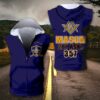 Freemason 2B1 Ask1 357 Sleeveless Zip Hoodie