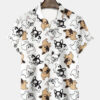 French Bulldog Frenchie Hawaiian Shirt