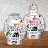 Friends Tv Shows Hocus Pocus Sister 3D Hoodie