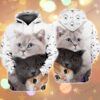 Full Of Cat Lovers 3D Hoodie