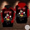 Funny Lovely Mickey Mouse Hoodie