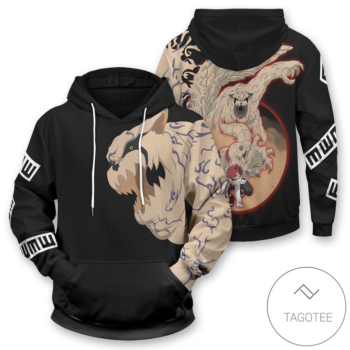 Gaara Beast Unisex Pullover Hoodie Gaara Beast Unisex Pullover Hoodie