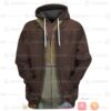 Game Cosplay Niko Bellic Grand Theft Auto Gta 3D All Over Printed Hoodie