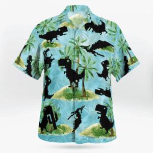 Games 80S Hawaiian Shirt