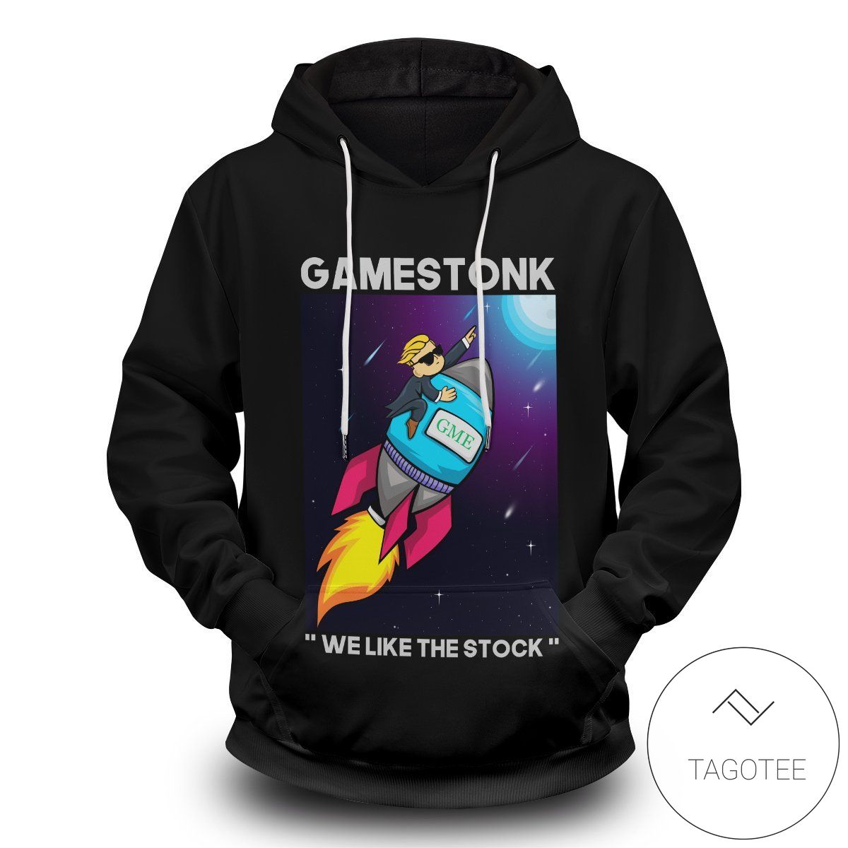 Gamestonk Pullover Hoodie Tagotee Gamestonk Pullover Hoodie Tagotee