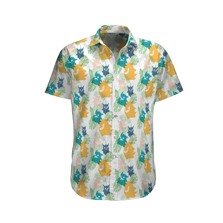 Gengar Hawaiian Shirt Gengar Hawaiian Shirt