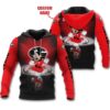 Georgia Bulldogs Mickey Custom Name Shirt