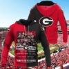 Georgia Bulldogs Thank For The Memorieshoodie