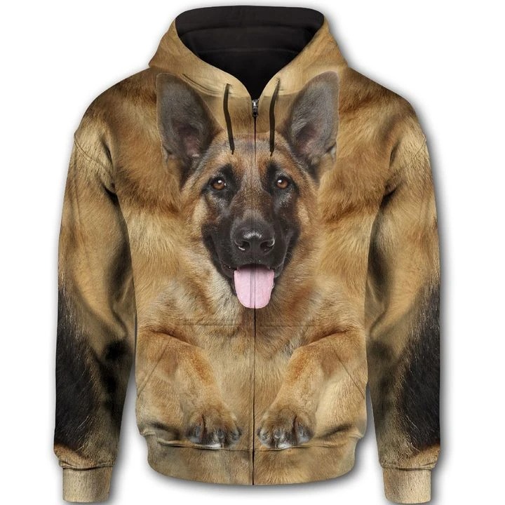 German Shepherd 3D Hoodie German Shepherd 3D Hoodie