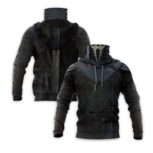 Ghostface Horror Movie 3D Hoodie Mask