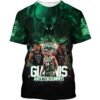 Giannis Antetokounmpo Milwaukee Bucks 3D Hoodie