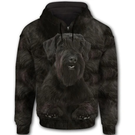 Giant Schnauzer Cute 3D Hoodie Giant Schnauzer Cute 3D Hoodie