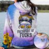 Girl Sunflower Freshout Of Fucks 3D Shirt