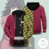 Giyu Tomioka Pullover Hoodie