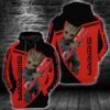 Gmc Sierra Baby Groot 3D Hoodie