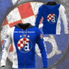 Gnk Dinamo Zagreb 3D All Over Print Hoodie