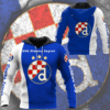 Gnk Dinamo Zagreb 3D Hoodie