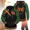 Go Beyond Plus Ultra Katsuki Explosion 3D Hoodie