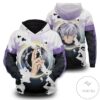 Gojo Cursed Eyes Pullover Hoodie