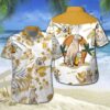 Golden Retriever Beer Hawaiian Shirt Summer Button Up