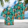 Goldendoodle Tropical Hawaiian Shirt Summer Button Up