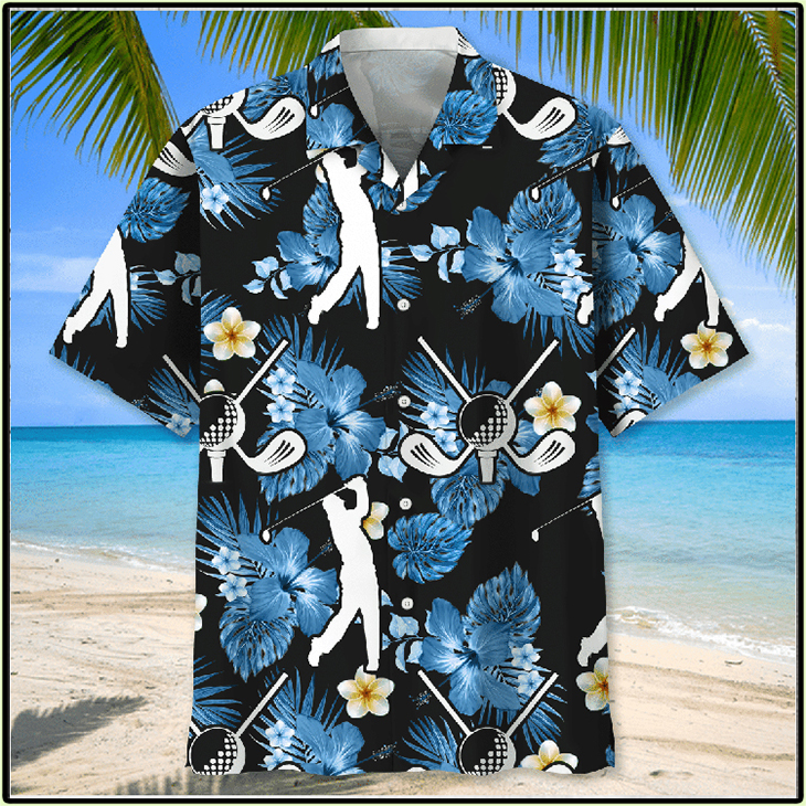 Golf Nature Hawaiian Shirt Golf Nature Hawaiian Shirt