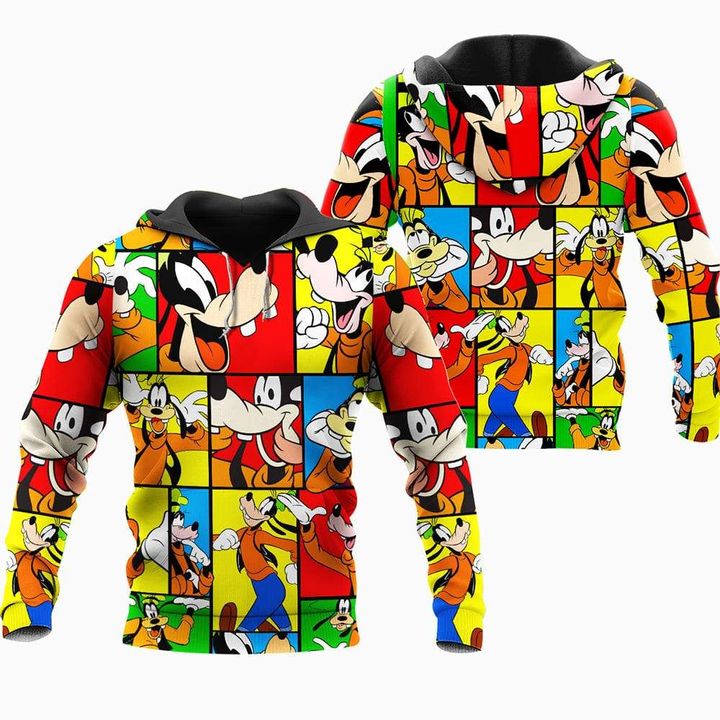 Goofy 3D All Over Print Hoodie Goofy 3D All Over Print Hoodie