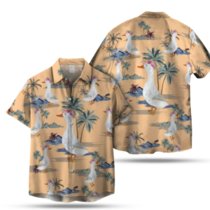 Goose Island Hawaiian Shirt