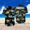 Green Bay Packers Football Hawaiian Shirt Summer Button Up